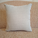 Декоративный гобеленовый чехол для интерьерной подушки Домик у реки 38*38