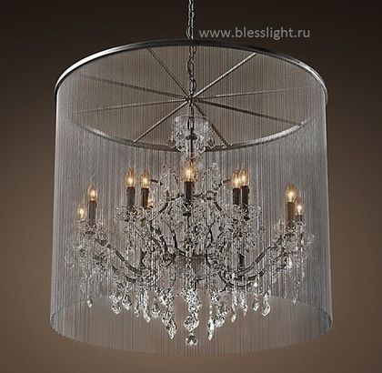 Люстра Vaille crystal 3005–D18 D90