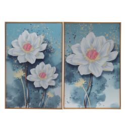 GAEM Набор из 2-х панно, L79 W3 H59 см