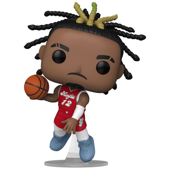 Фигурка Funko POP! NBA Grizzlies Ja Morant (City Edition 24-25) (201) 83844 / Фигурка Фанко ПОП! в виде игрока NBA, Джа Морант
