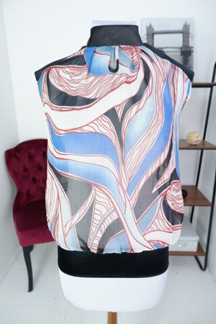 Блузка EDMONDA воздушная 46 размер