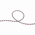 Нить для подшивки документов хлопчатобумажная 1,6мм, триколор, (сменный блок 120м.) Brauberg