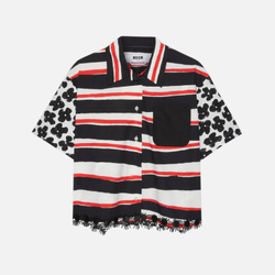 Рубашка с коротким рукавом женская MSGM