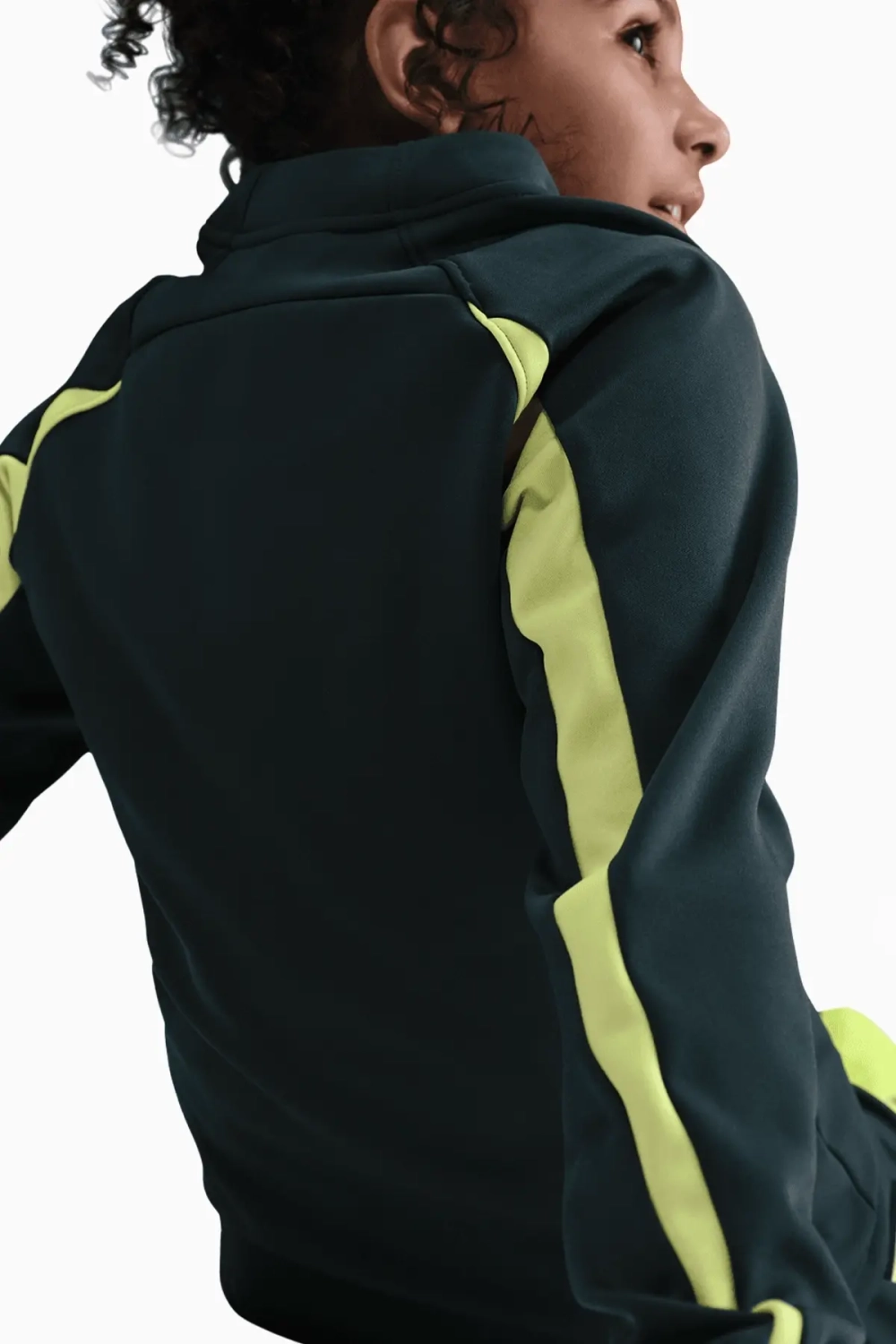 Кофта Nike Therma-FIT Academy Junior - зеленый