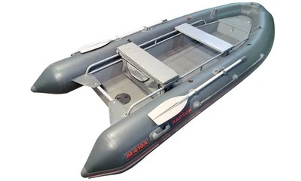 Лодка РИБ РАПТОР М-370 AL