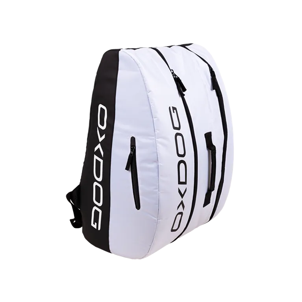 Сумка для падел Oxdog Ultra Tour Pro Thermo White-Black 2025 – компактная и универсальная