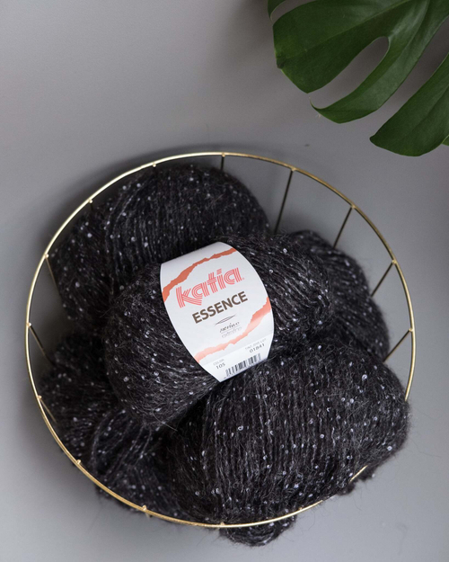 -40% Essence 5x50g — black