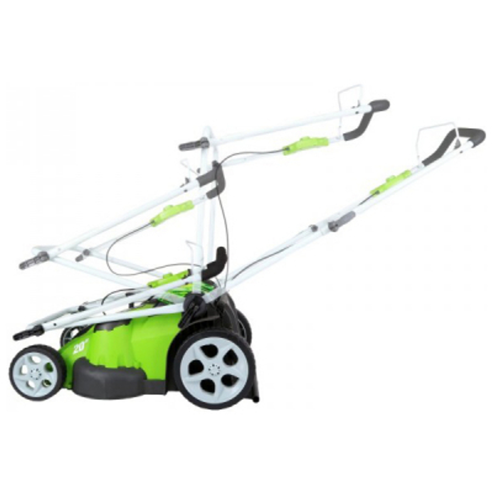 Газонокосилка GreenWorks Twin Force G40LM49DB без АКБ и ЗУ