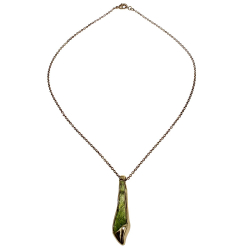 Подвеска Лист