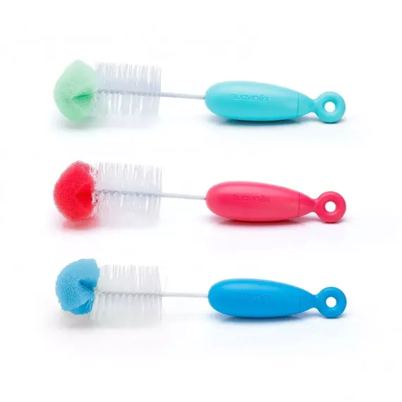 Ершик для бутылочек Suavinex Зелёный