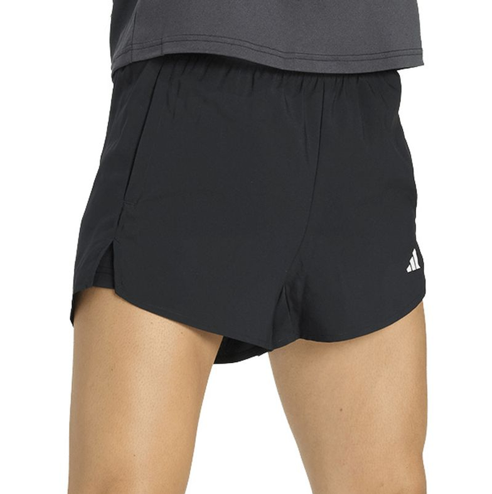 Женские теннисные шорты Adidas Workout Essentials 2in1 - black