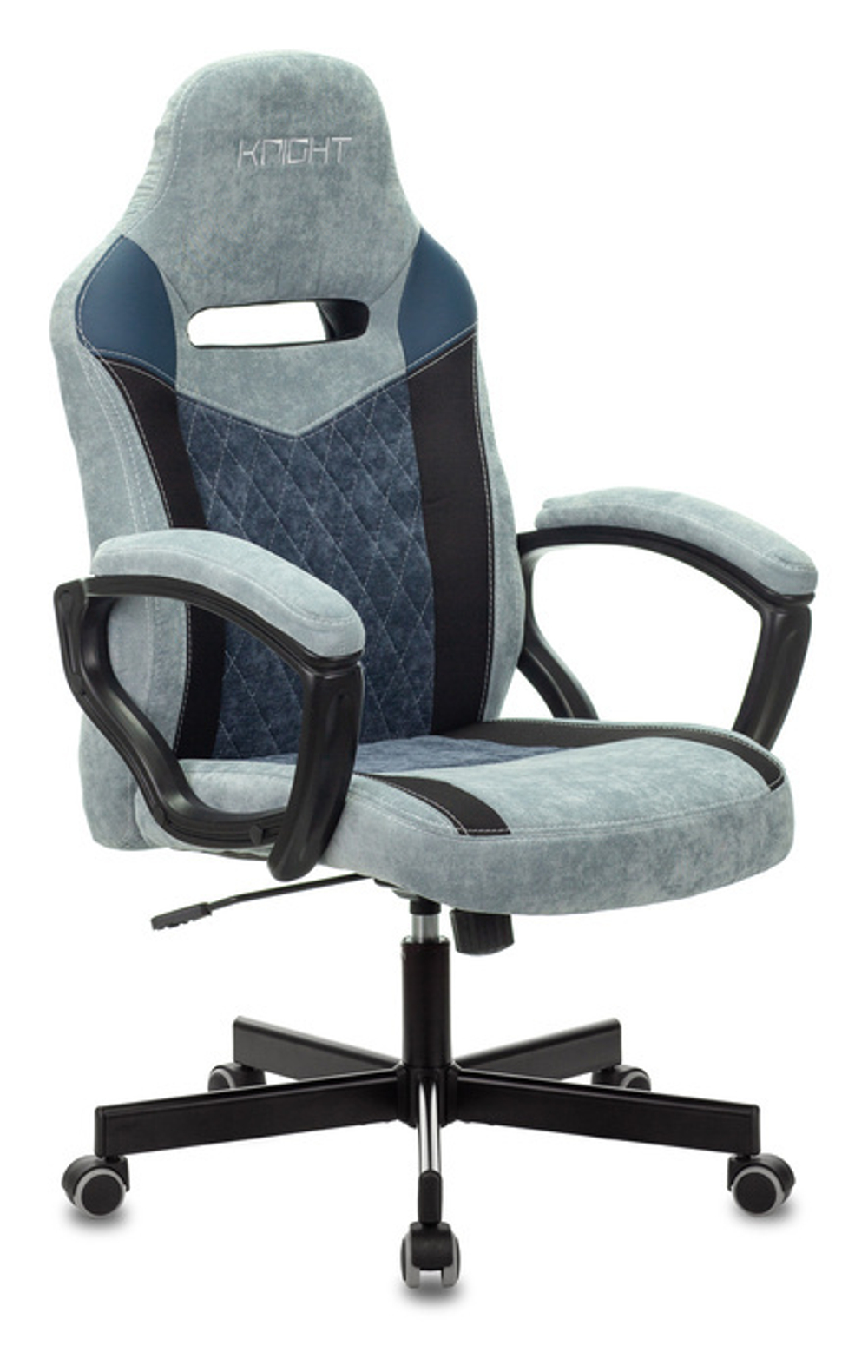 Кресло игровое Бюрократ VIKING 6 KNIGHT BL