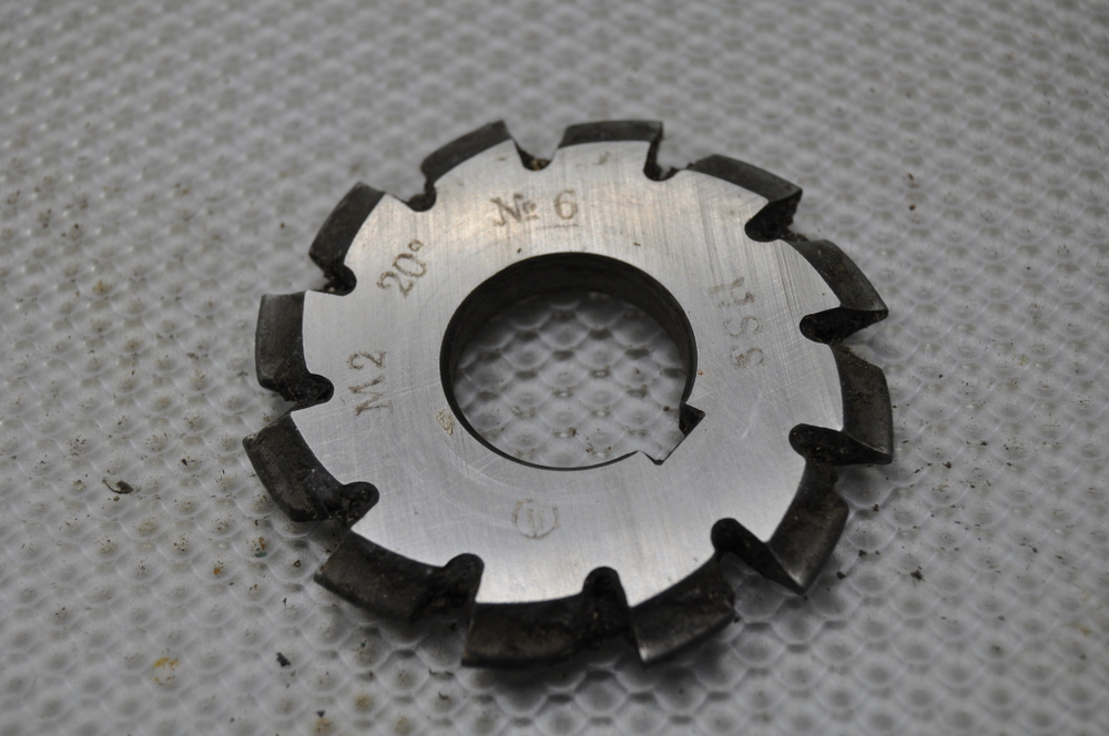 Фреза модульная М2 №6 (HSS) z=14