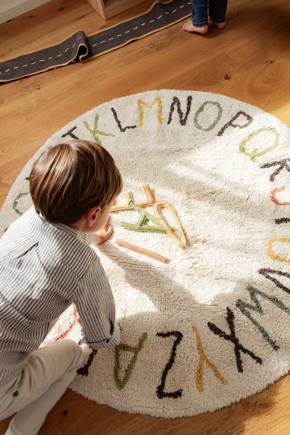 Ковер Lorena Canals ABC Color (Ø120 см)