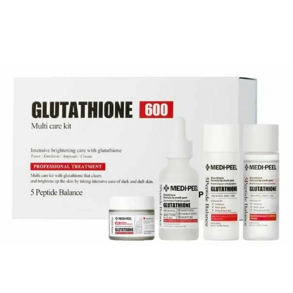 MEDI-PEEL н-р женский Glutathione Hyal Aqua Multi Care Kit Против Пигментации (20683)