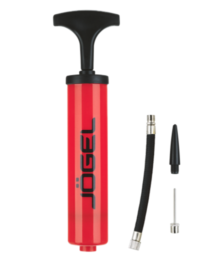 Насос JA-102 ND, 20 см, гибкий шланг, игла, насадка для фитбола