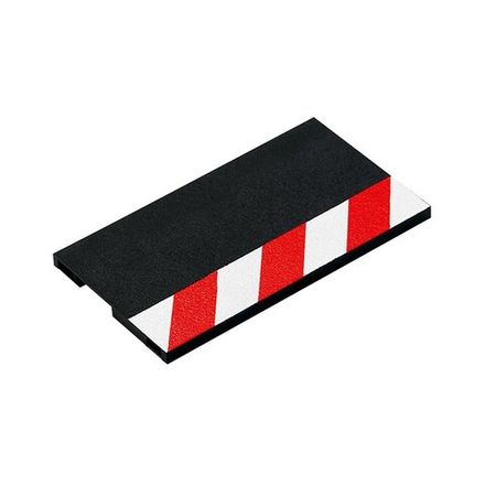Концевой участок обочины Carrera Digital 30359 124/132, длина 17.25 см 30359