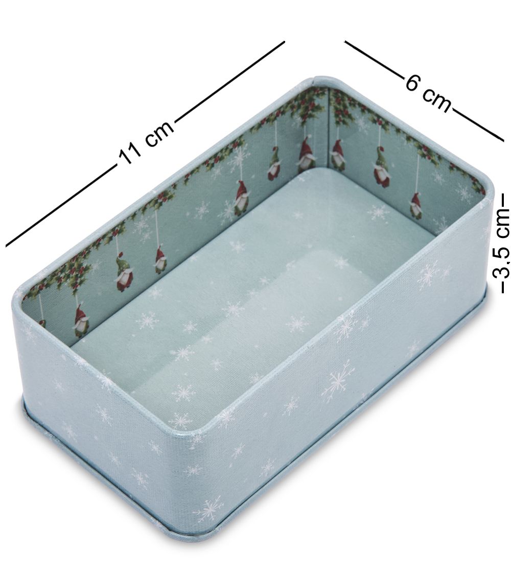 TCN-28/ 6 Коробка металлическая