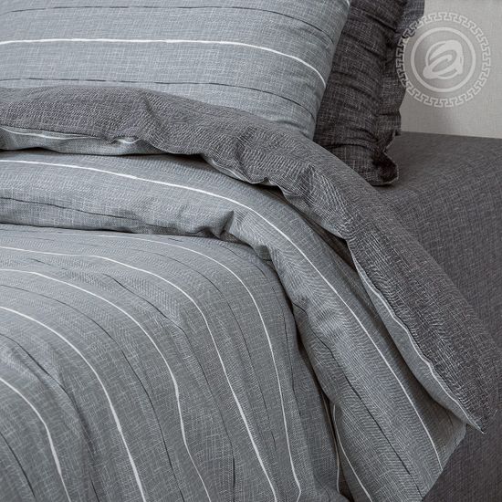 Полуторный комплект постельного белья Витале сатин