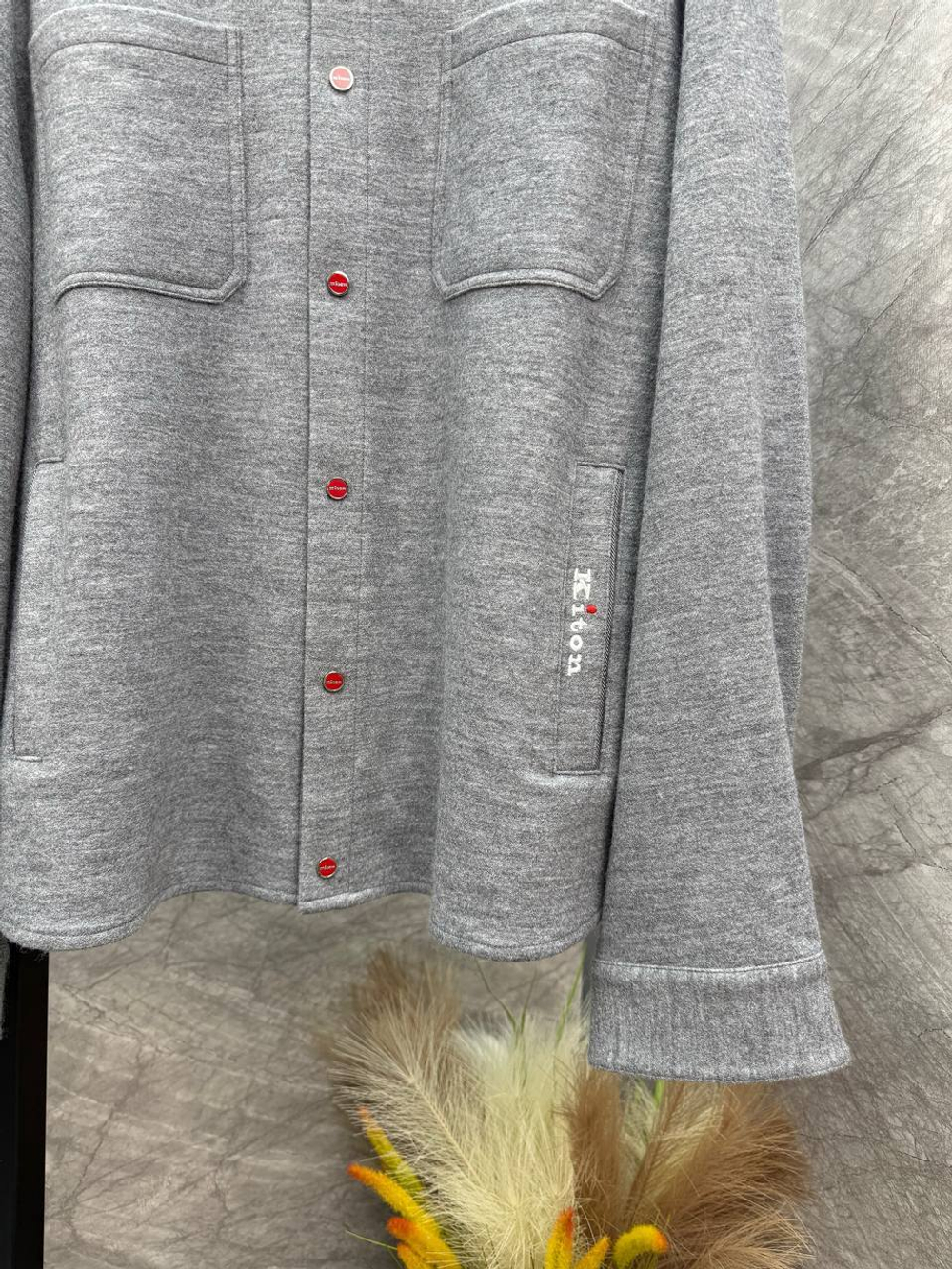 Рубашка Kiton (утепленная)