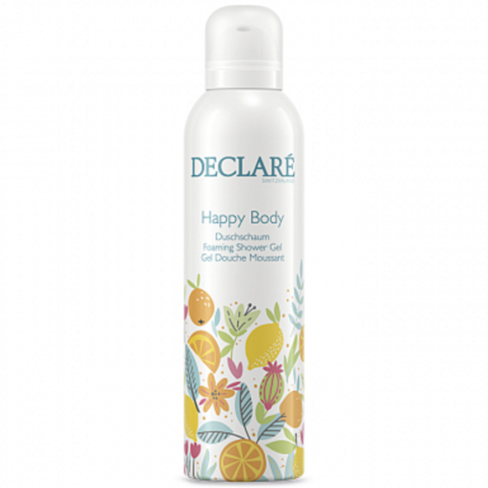 DECLARE | Гель-пена для душа «Счастье для тела» / Happy Body Foaming Shower Gel, (200 мл)