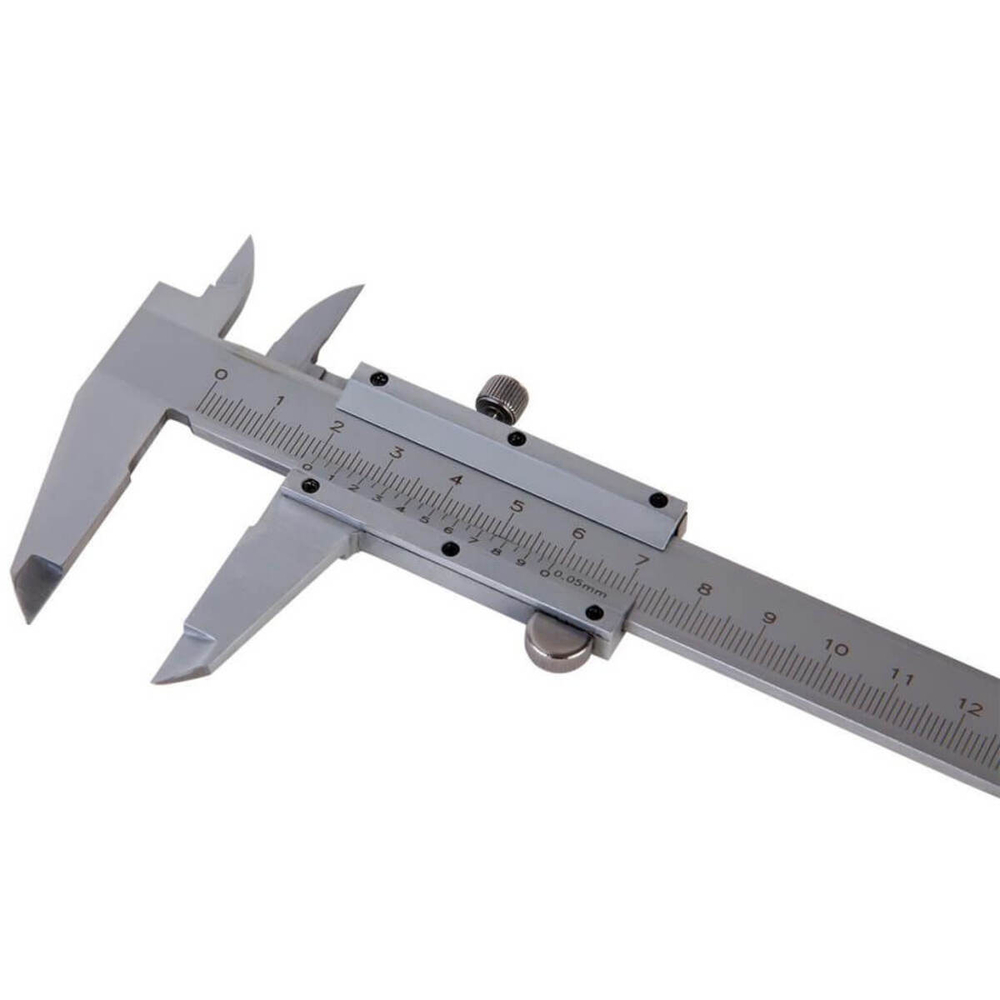 WDK-MC15005 Штангенциркуль нониусный 150 мм, 0,05 мм, тип I, ГОСТ 166-89, со сборной рамкой