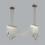 Подвесная люстра Odeon Light AFINA 5420/48L