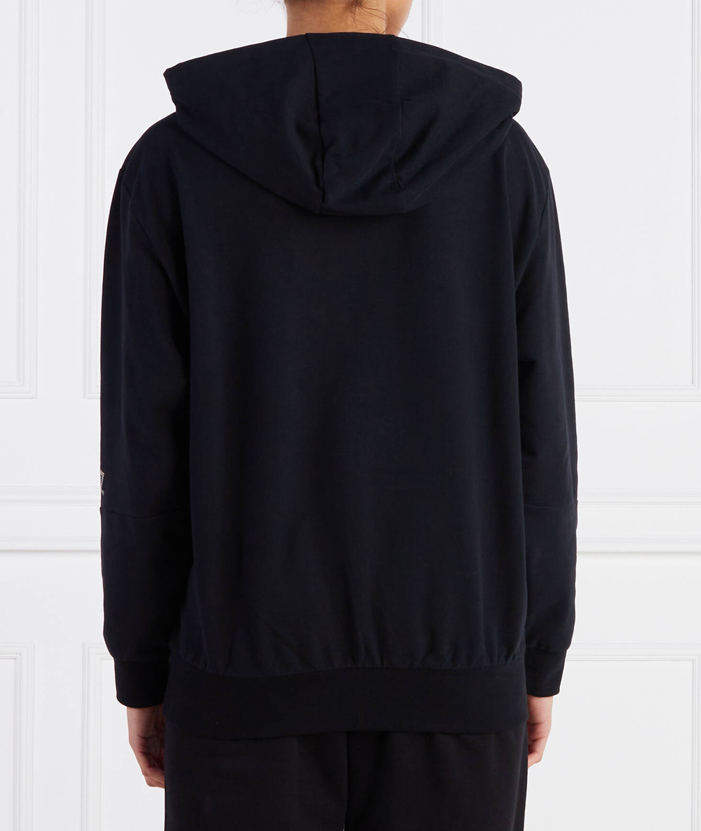 Худи EA7 - черный(6RTM07 TJCQZ)