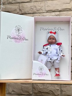 Кукла Marina and Pau 30cм Rene Petit, виниловая (2525)