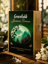 Чай зеленый Greenfield Jasmine Dream в пакетиках 100 шт x 2 шт