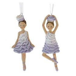 GAEM Фигурка декоративная подвесная "Девочка", L4,5 W3 H12 см, 2в.