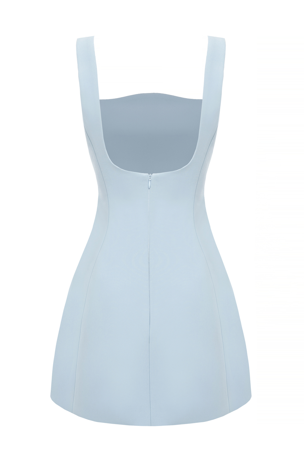 “Soulmuse” Платье мини на бретелях с открытой спиной.