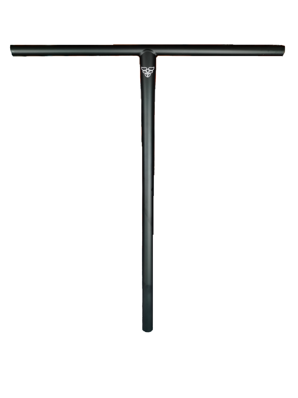 Руль Fahrenheit T-bar SCS/HIC 34.9, 770*595 mm, черный матовый