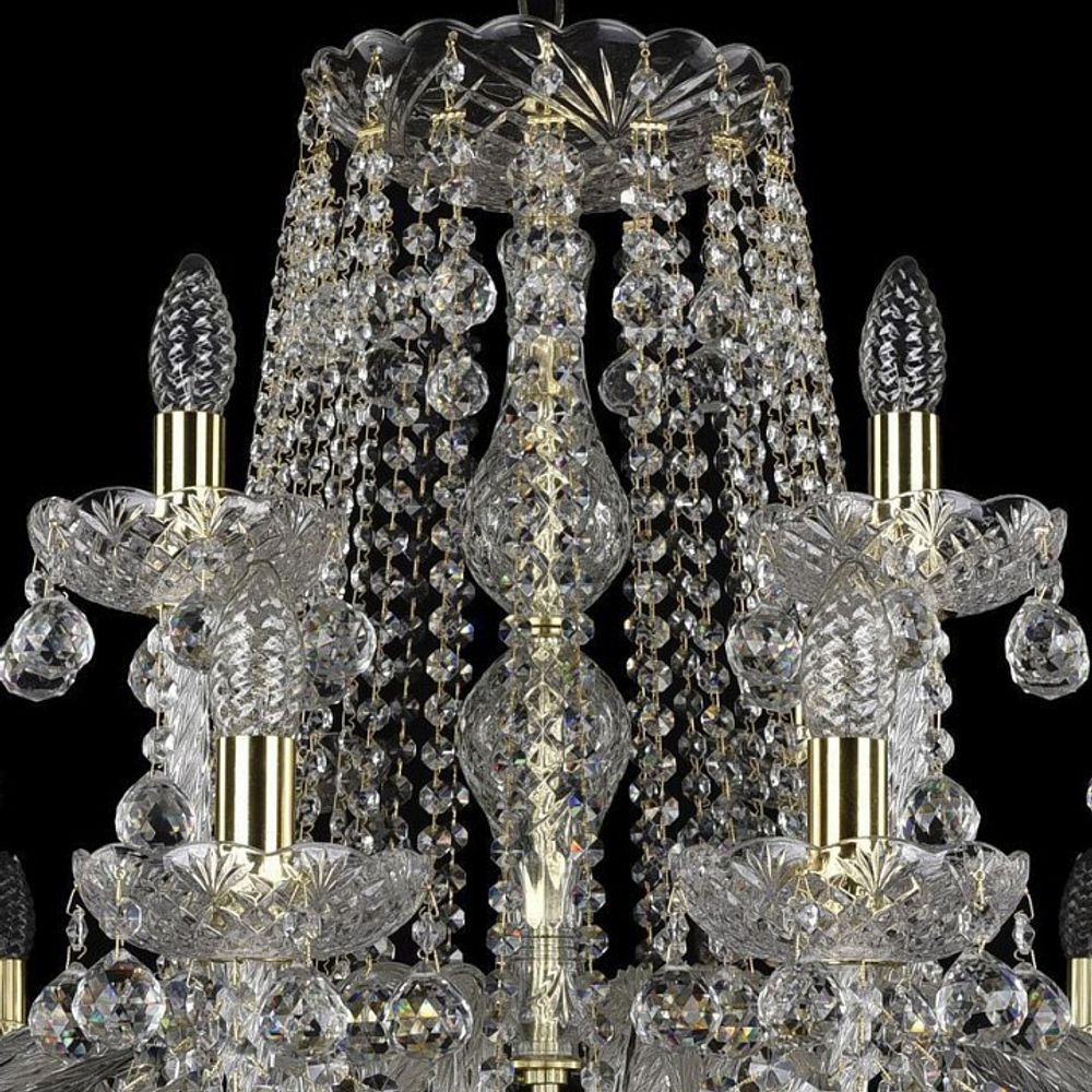 Подвесная люстра Bohemia Art Classic 11.26 11.26.16+8.400.Gd.B