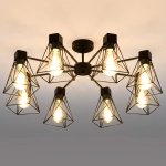 Потолочная люстра Eurosvet TRAPPOLA 70107/8 4690389140228