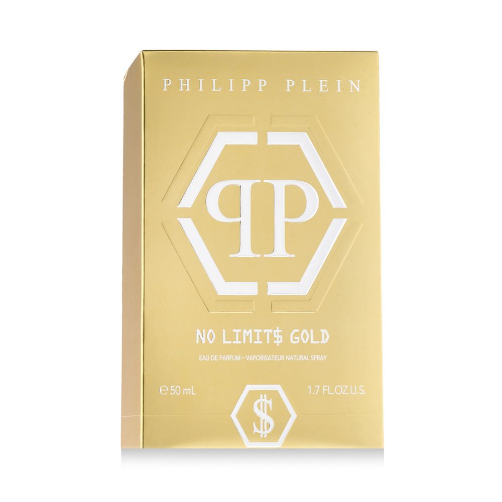 Philipp Plein No Limit$ Gold Eau De Parfum 50 ml (man)
