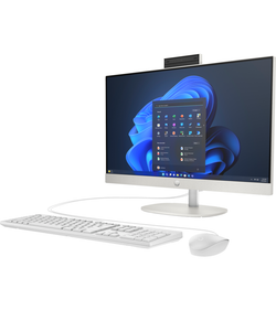 Моноблок HP ProOne 240 G10 All-in-One NT IPS 23,8"(1920x1080)Core i3-N300,8GB,512GB,eng usb kbd,mouse,IrisXe,WiFi,BT,5MP,Shell White,Win11ProMultilang,1Wty