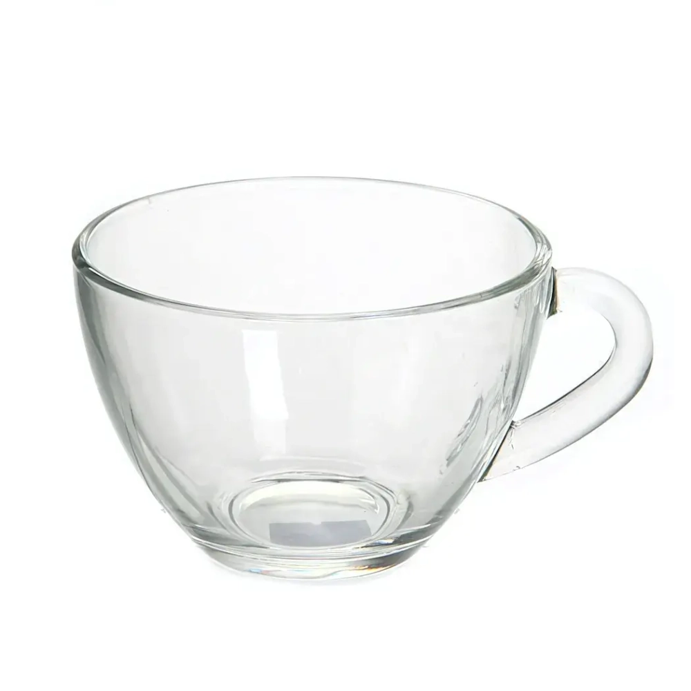 Кружка стеклянная 200мл «Прага» 08с1416