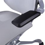 Эргономичное кресло Everprof Atom Grey Сетка Серый