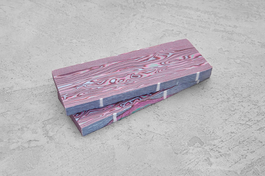 Авторская микарта, 2 плашки 135х46х10мм L055