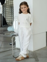 Кроп-топ футболка для девочки