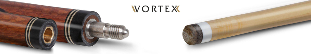 Кий Нептун светлый, 11 запилов, 2РС Vortex