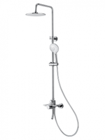 Душевая система WONZON & WOGHAND CLICK, Хром (WW-N3S962-CR)