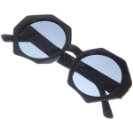 Очки солнцезащитные детские «ЖАРА», круглые, цвет черный