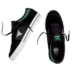 Кеды Fallen RIPPER - BLACK/GREEN/WHITE (CHRIS COLE)