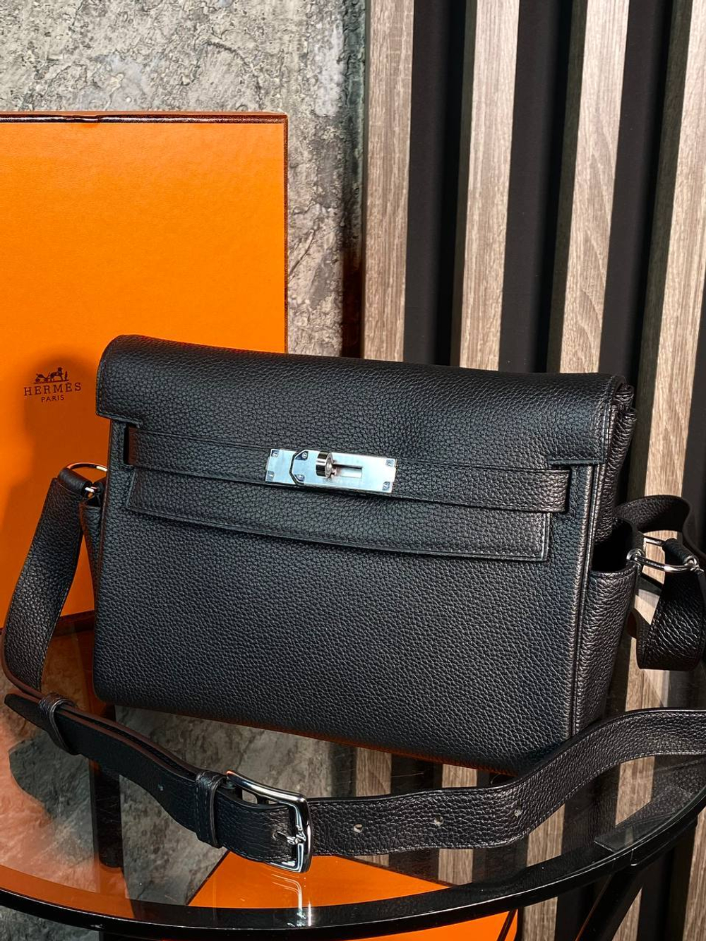 Сумка-мессенджер Hermes
