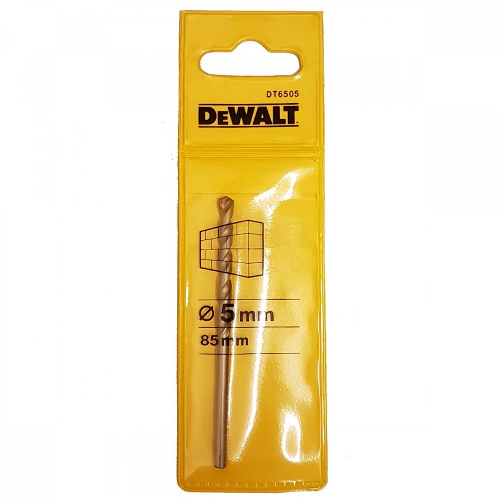 Сверло DEWALT 5*85 мм по кирпичу   DT 6505