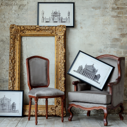 Стул Объект мечты French Grey