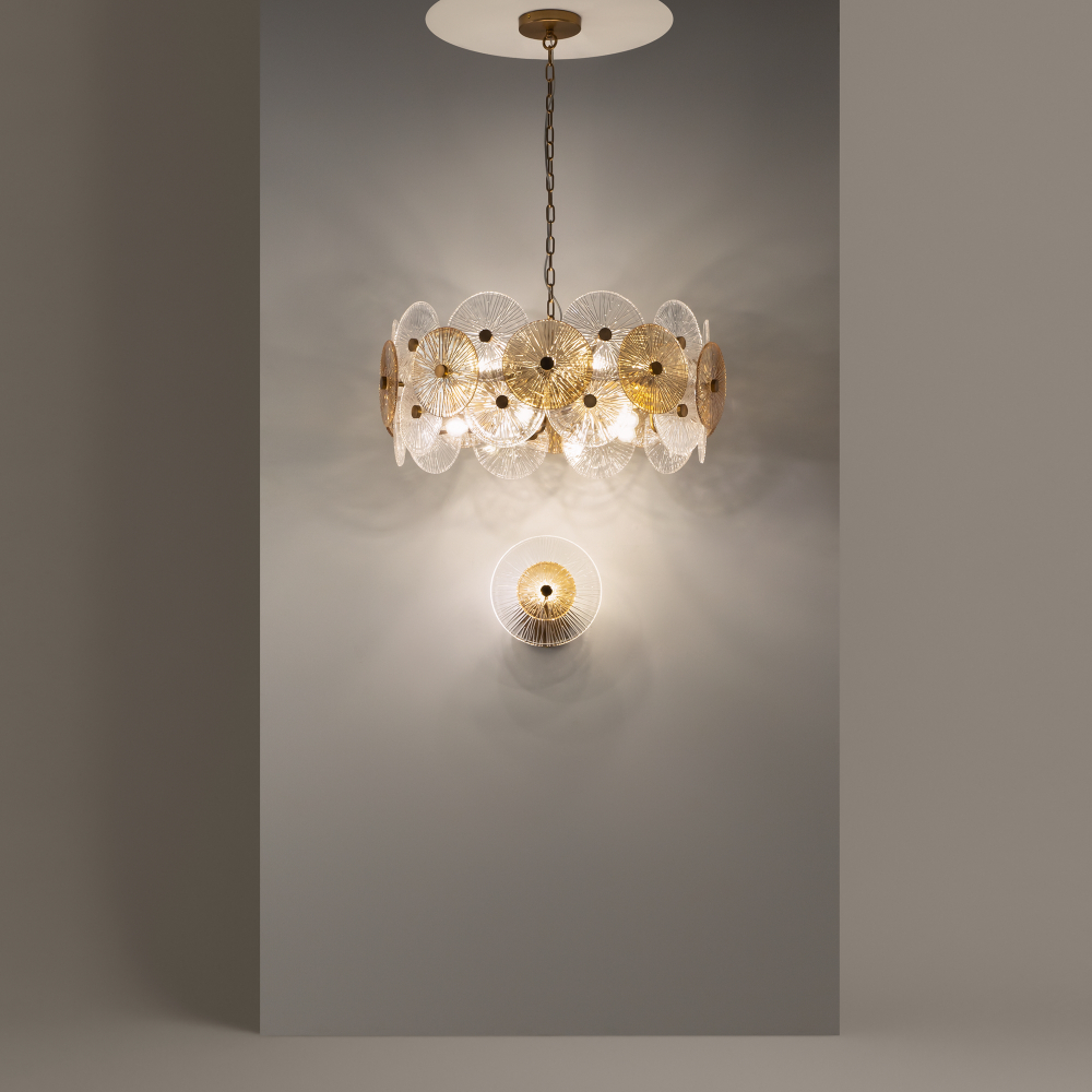 Подвесной светильник Maytoni MOD007PL-10G