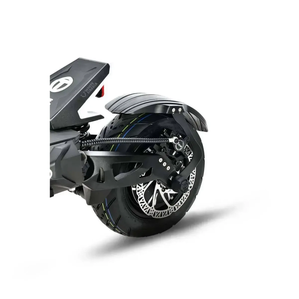 Электросамокат WHITE SIBERIA TEVERUN BAIKAL 9000W 72V35AH